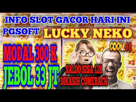 slot demo pg lucky neko