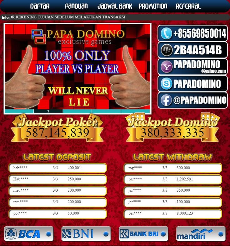 poker online judi